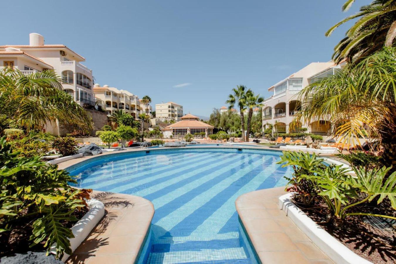 Bookinn Golf Park Sunny Cozy Apartment Near The Ocean With Large Double Terraces, Fiber Wifi, 3 Pools, Bbq Tenerife South San Miguel de Abona Extérieur photo