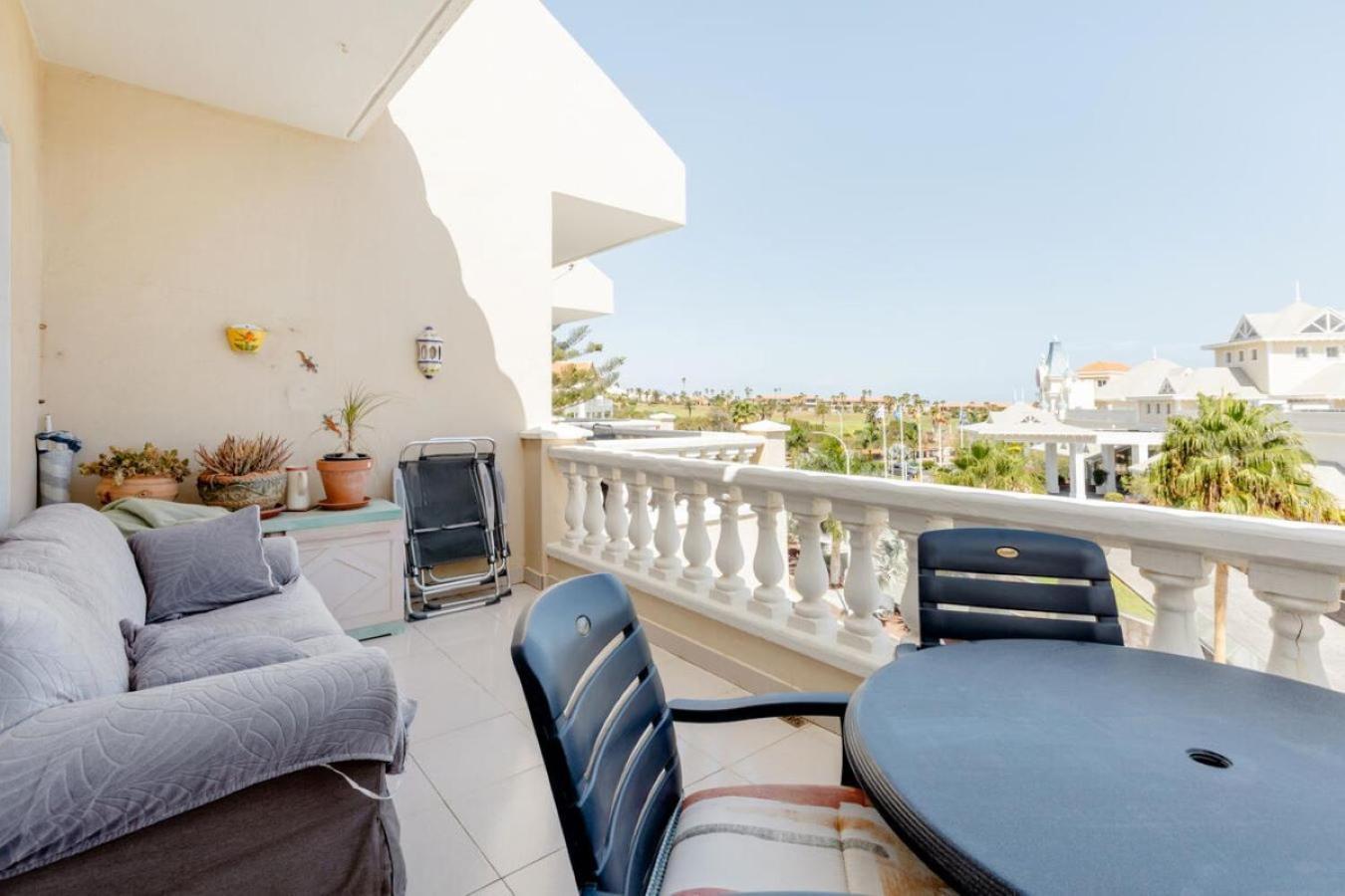 Bookinn Golf Park Sunny Cozy Apartment Near The Ocean With Large Double Terraces, Fiber Wifi, 3 Pools, Bbq Tenerife South San Miguel de Abona Extérieur photo