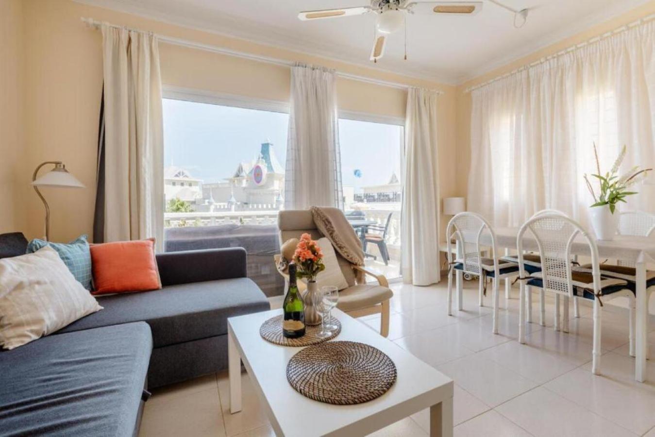 Bookinn Golf Park Sunny Cozy Apartment Near The Ocean With Large Double Terraces, Fiber Wifi, 3 Pools, Bbq Tenerife South San Miguel de Abona Extérieur photo