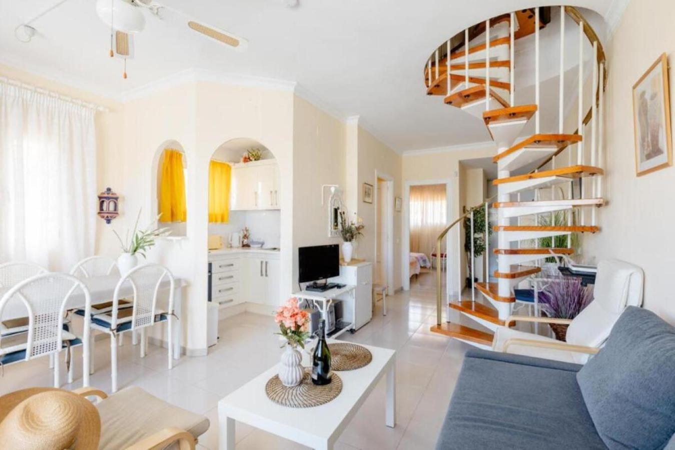 Bookinn Golf Park Sunny Cozy Apartment Near The Ocean With Large Double Terraces, Fiber Wifi, 3 Pools, Bbq Tenerife South San Miguel de Abona Extérieur photo