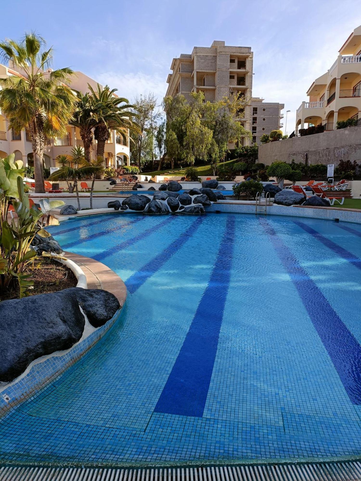 Bookinn Golf Park Sunny Cozy Apartment Near The Ocean With Large Double Terraces, Fiber Wifi, 3 Pools, Bbq Tenerife South San Miguel de Abona Extérieur photo