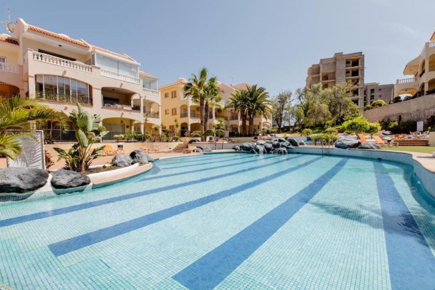 Bookinn Golf Park Sunny Cozy Apartment Near The Ocean With Large Double Terraces, Fiber Wifi, 3 Pools, Bbq Tenerife South San Miguel de Abona Extérieur photo
